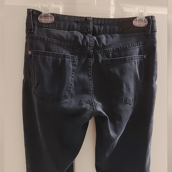 Celebrity Pink Stretch Skinny Jeans Gray Black Size 5 - Picture 6 of 6